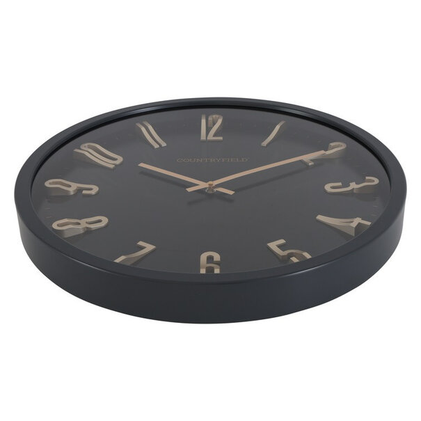 Countryfield Wandklok Copper 3D L Ø 50 cm