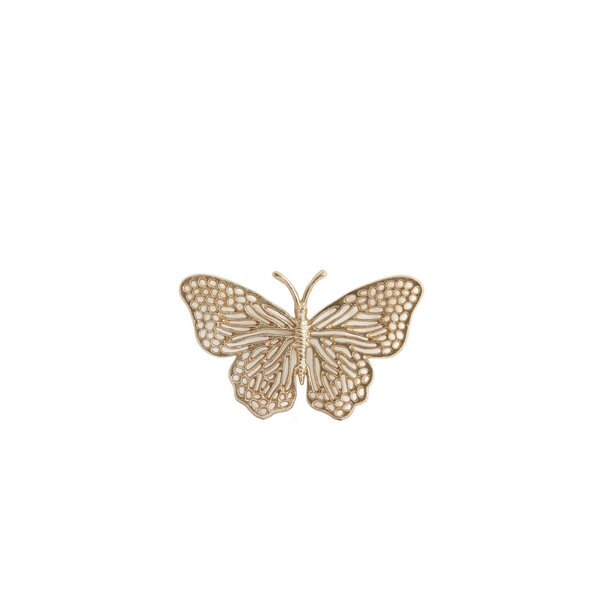 Light en Living Ornament BUTTERFLY set van 3 glanzend goud