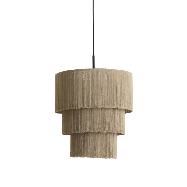 Light en Living Hanglamp 3L Ø45x50 cm MALAIKA taupe