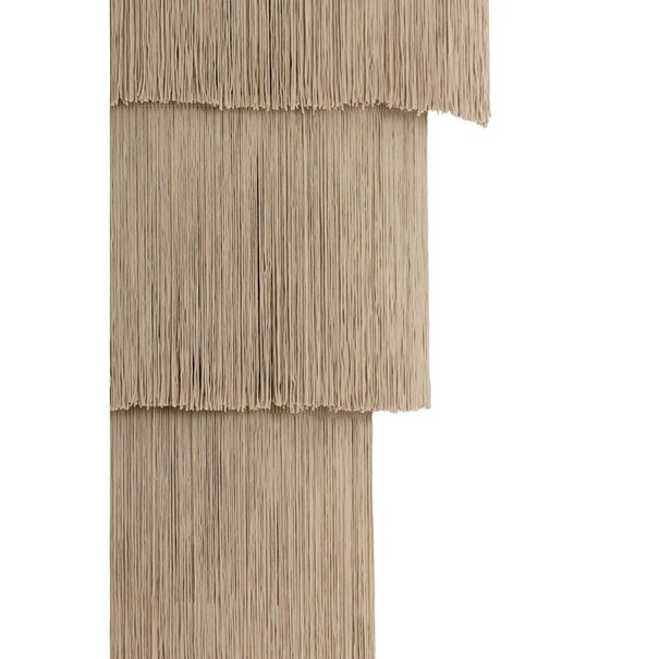 Light en Living Wandlamp 2L 33x14x55 cm MALAIKA taupe