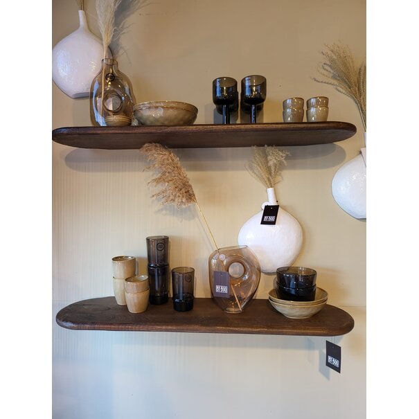 By Boo Wandplank Tre 3 mango 100 cm – bruin