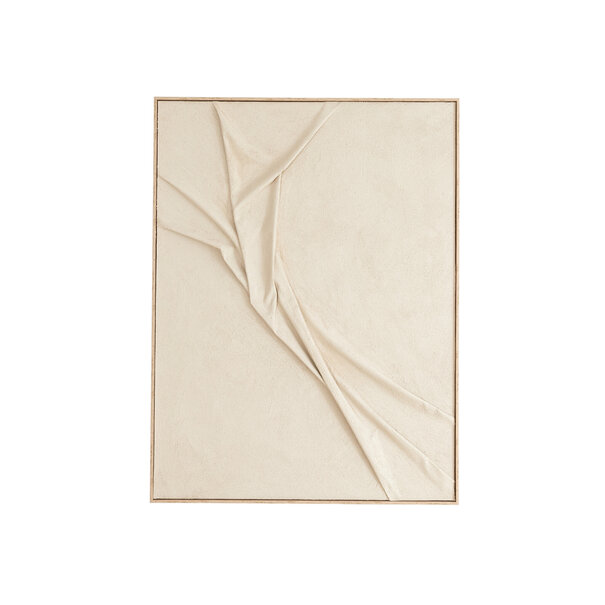 Light en Living Wandornament 90X2,5X120 Cm ELINOR Creme