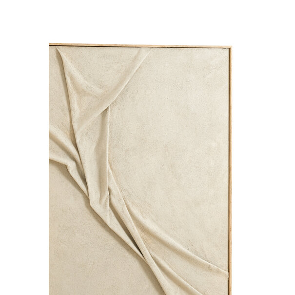 Light en Living Wandornament 90X2,5X120 Cm ELINOR Creme