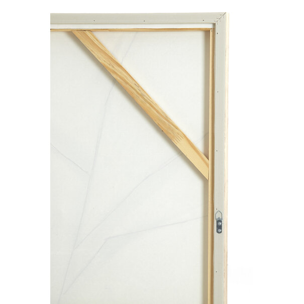 Light en Living Wandornament 90X2,5X120 Cm ELINOR Creme