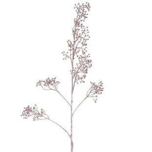 Kunst bes Ilex Verticillata roze