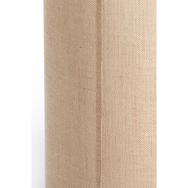 Light en Living Kap cilinder 40-40-49 cm SENDAI zand