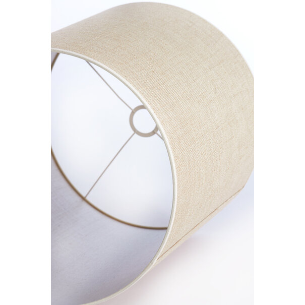 Light en Living Kap cilinder 40-40-49 cm SENDAI zand