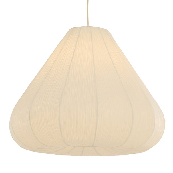 Light en Living Hanglamp Ø57x45 cm SARELLA papier wit