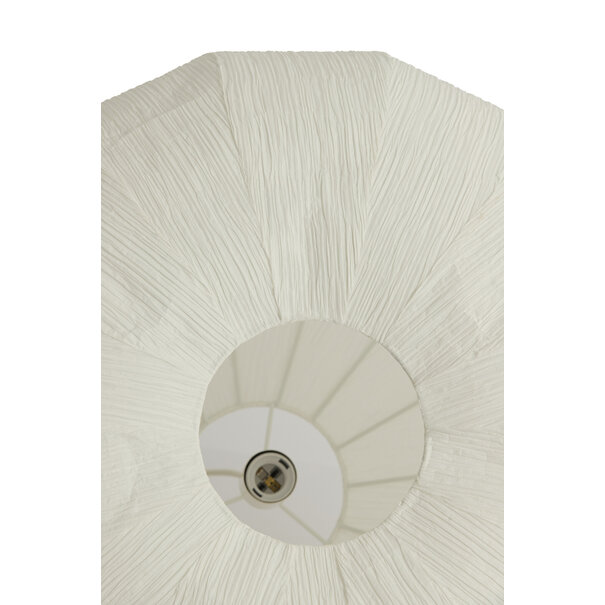 Light en Living Hanglamp Ø57x45 cm SARELLA papier wit