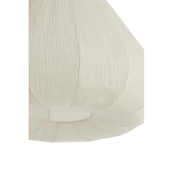 Light en Living Hanglamp Ø57x45 cm SARELLA papier wit