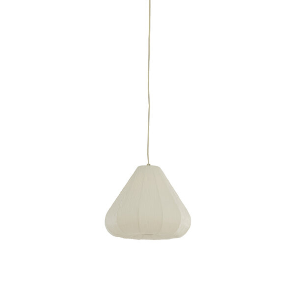 Light en Living Hanglamp Ø35x28 cm  SARELLA papier wit