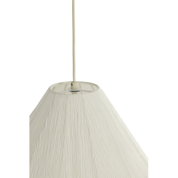 Light en Living Hanglamp Ø35x28 cm  SARELLA papier wit