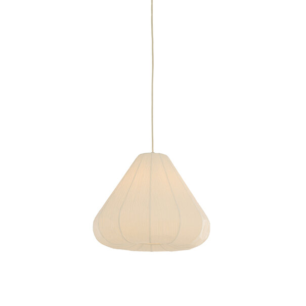 Light en Living Hanglamp Ø45x36 cm SARELLA papier wit