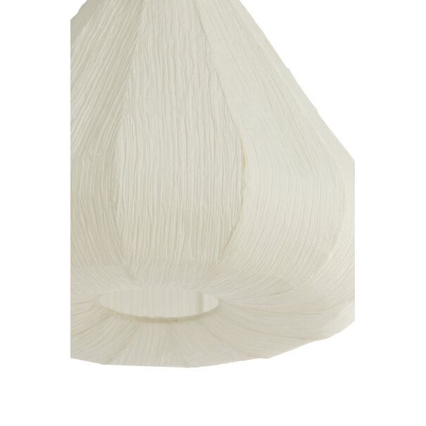 Light en Living Hanglamp Ø45x36 cm SARELLA papier wit