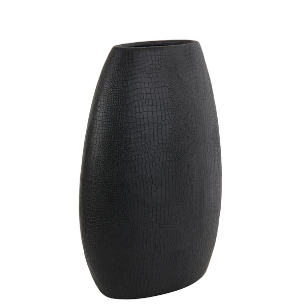 Light en Living Vaas deco 35x20,5x49,5 cm MAMBAS zwart