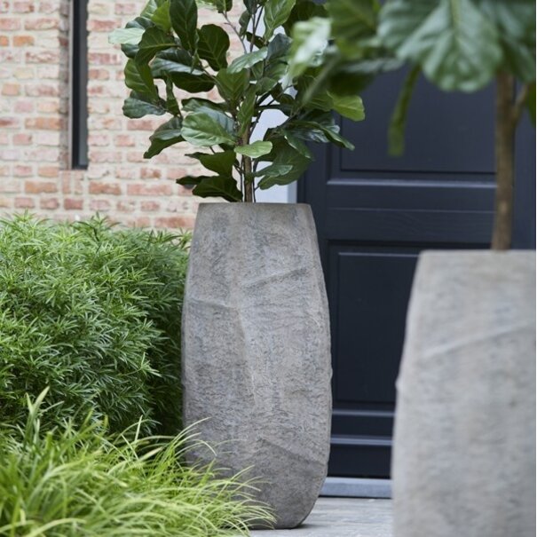 Light en Living Pot deco 50x47x105 cm AGELO taupe