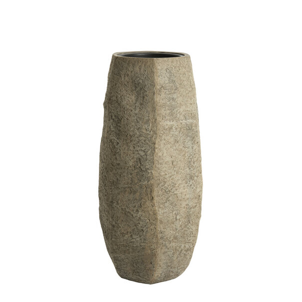 Light en Living Pot deco 50x47x105 cm AGELO taupe