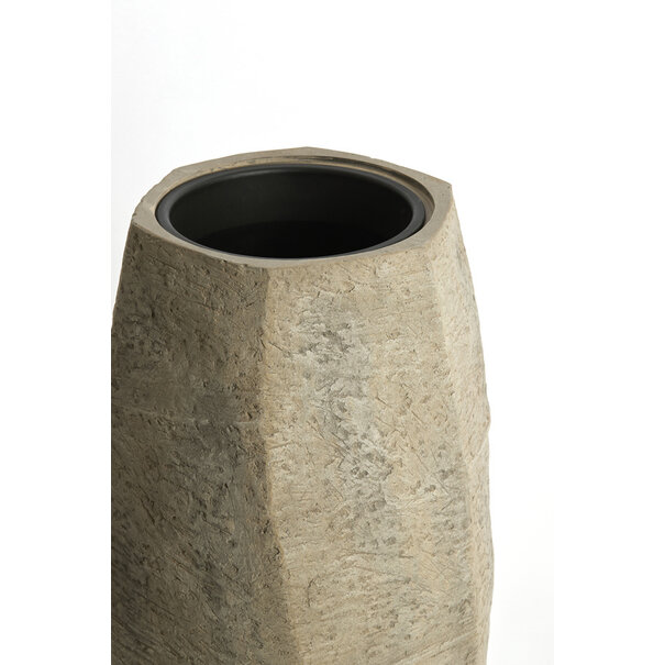Light en Living Pot deco 50x47x105 cm AGELO taupe