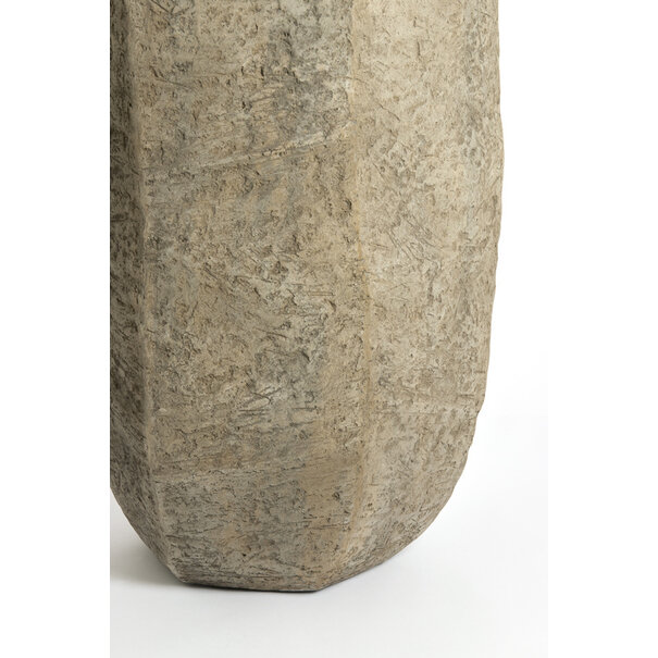 Light en Living Pot deco 50x47x105 cm AGELO taupe
