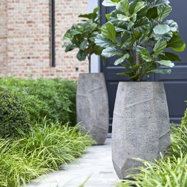 Light en Living Pot deco 50x47x88 cm AGELO taupe