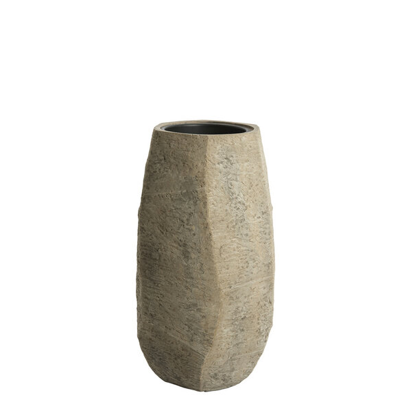 Light en Living Pot deco 50x47x88 cm AGELO taupe