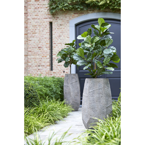 Light en Living Pot deco 50x47x88 cm AGELO taupe