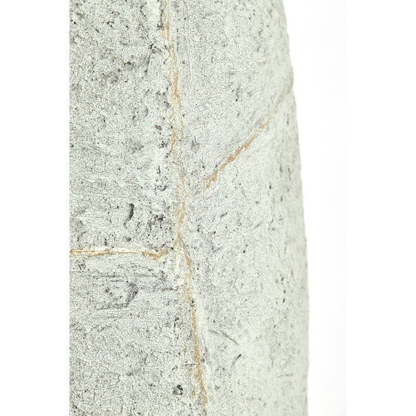 Light en Living Pot deco 50x47x88 cm AGELO blauw grijs