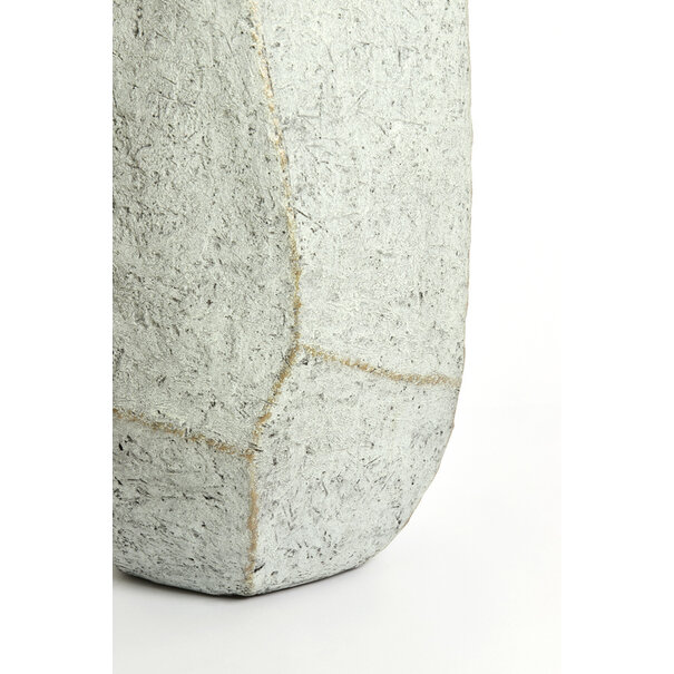 Light en Living Pot deco 50x47x88 cm AGELO blauw grijs