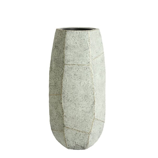 Light en Living Pot deco 50x47x105 cm AGELO blauw grijs