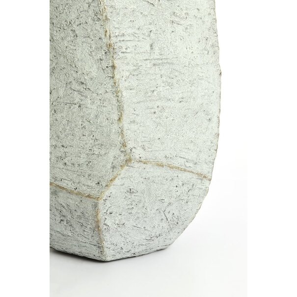 Light en Living Pot deco 50x47x105 cm AGELO blauw grijs