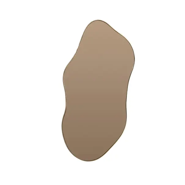 Light en Living Spiegel 59x1,5x120,5 cm AZULA bruin glas+brons