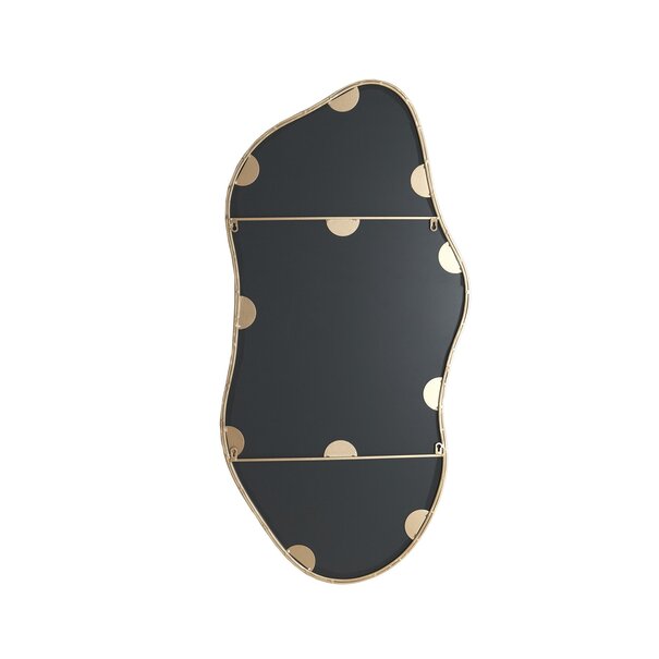 Light en Living Spiegel 59x1,5x120,5 cm AZULA bruin glas+brons