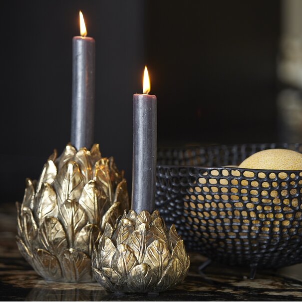 Light en Living Kandelaar HESIODOS antiek  brons - diverse afmetingen