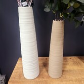 Vaas Nohr XL beige - 12,5 x 12,5 x 49 cm