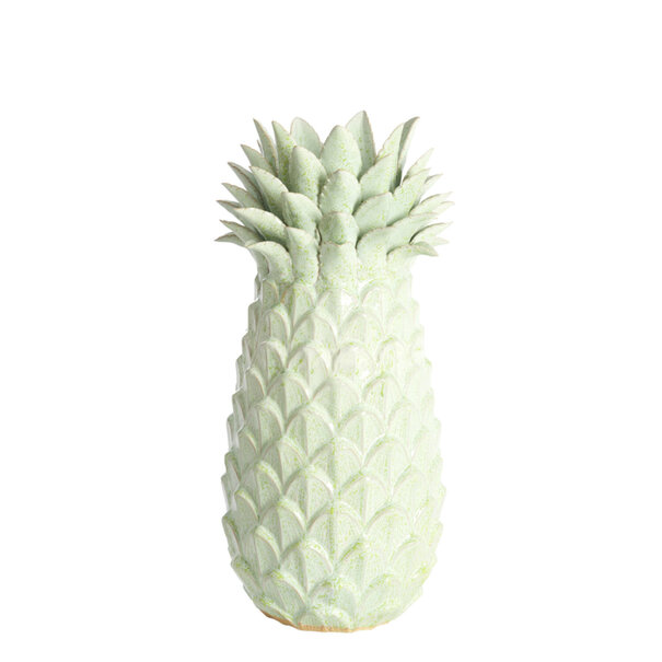 Light en Living Ornament Ø29x55,5 cm NANASI keramiek mint groen