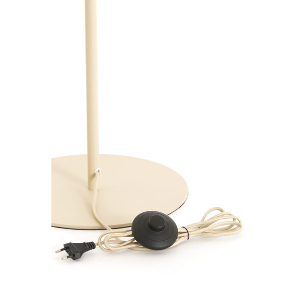 Light en Living Vloerlamp SOLUNE Ø35x165 cm Naturel + Crème