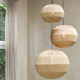 Hanglamp Ø40x40 cm JUNNA jute naturel