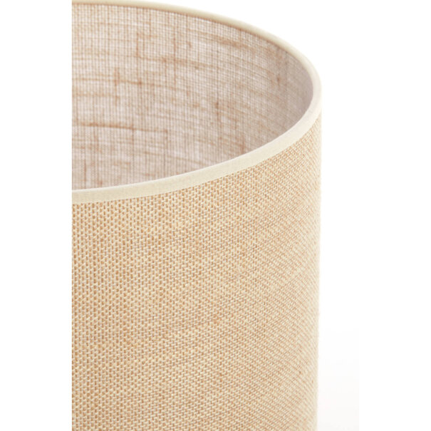 Light en Living Lampenkap cylinder 40-40-70 cm SENDAI zand