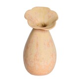 Vaas deco Ø15,5x29 cm CULLA keramiek licht perzik