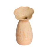 Vaas deco Ø14x24 cm CULLA keramiek licht perzik