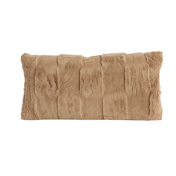 Light en Living Kussen 60x30 cm COMBARRO lichtbruin