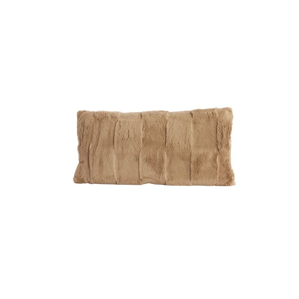 Light en Living Kussen 60x30 cm COMBARRO lichtbruin