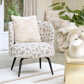 Kussen  45x45 cm COMBARRO crème