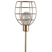 Solarlamp tuinsteker Ilja goud