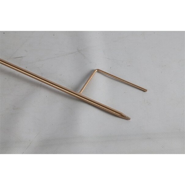 Countryfield Solarlamp tuinsteker Ilja goud