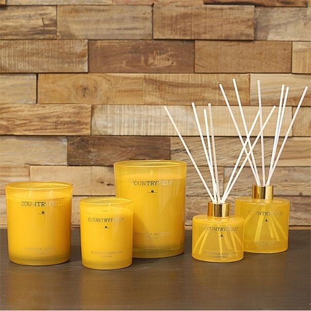 Countryfield Geurstokjes Optimism geel - S of L