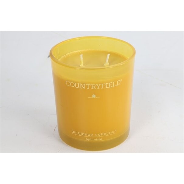 Countryfield Geurkaars Optimism geel - M of L