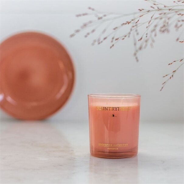 Countryfield Geurkaars Romance roze - M of L