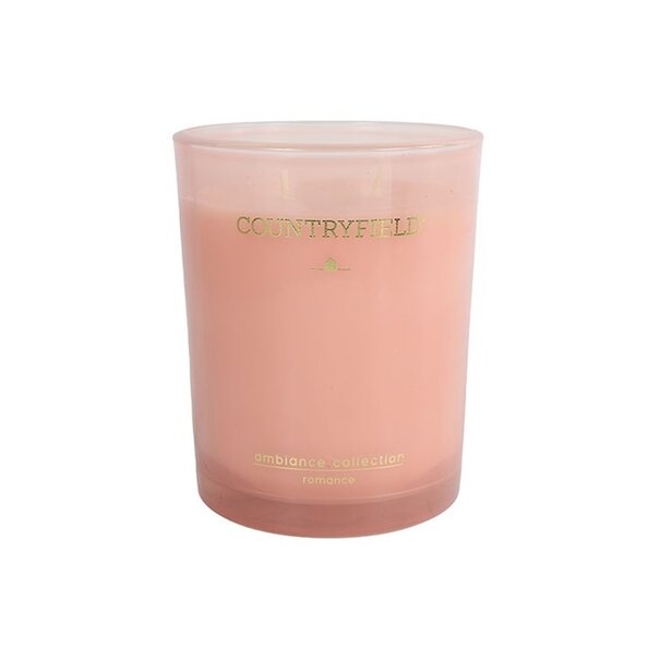 Countryfield Geurkaars Romance roze - M of L
