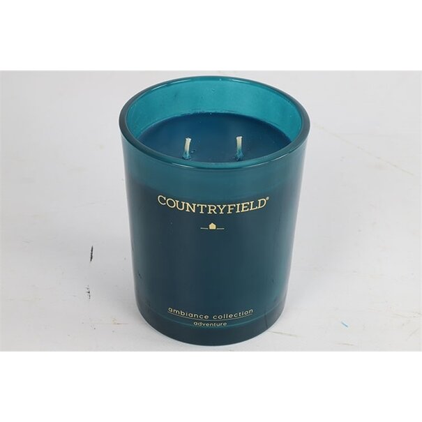 Countryfield Geurkaars Adventure Petrol - M of L